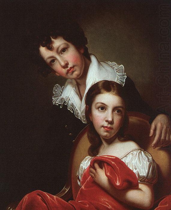 Michael Angelo and Emma Clara Peale, Rembrandt Peale